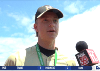 Tyler Palmer Pitches Perrysburg into Regionals