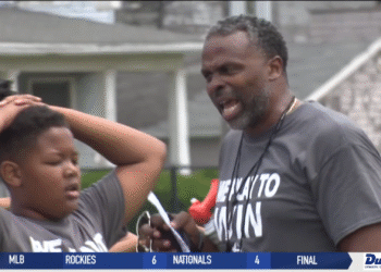 Great Scott!!! Dr. Carnell Smith Continues to Give Back to his Alma Mater with Annual Youth Camp