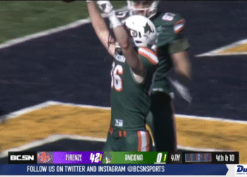 Despite Italian Bowl Loss, Dolphins Revel in Title Game Experience