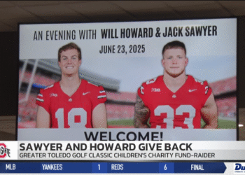 Will Howard and Jack Sawyer Give Back