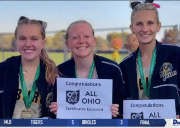 Natalie Sanders Named BCSN Female Three-Sport Athlete of the Year