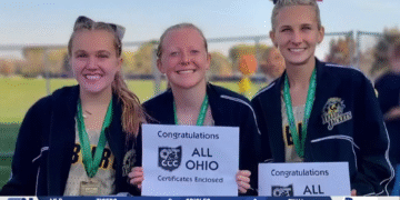 Natalie Sanders Named BCSN Female Three-Sport Athlete of the Year