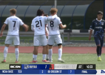 Toledo Villa Men Fall to FC Boston 2-1