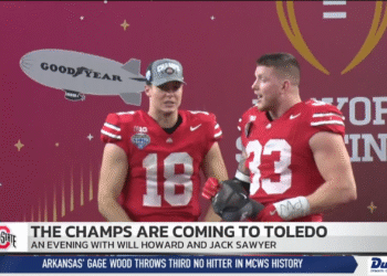 OSU’s Will Howard and Jack Sawyer Coming to Toledo Next Week for Toledo Golf Classic Children’s Charities Fundraiser