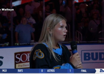 Toledo Teen Walleye Good Luck Charm