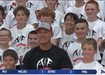 5th Annual Aukerman Family Foundation Football Camp Kicks Off