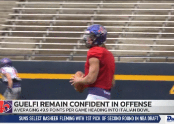 Firenze Guelfi Confident In Offense Ahead Of Italian Bowl