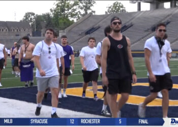 Guelfi, Dolphins Arrive in Toledo Ahead of the Italian Bowl