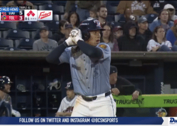 Mud Hens Stay Hot With 7-5 Win Over Bats