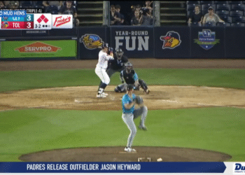 Mud Hens Rally in the 9th Inning to Beat the Knights