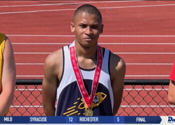 Whitmer Alum Jayden LaBiche Becomes a Four-Time Special Olympics Champ