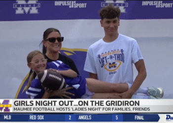 Maumee Football Holds “Ladies Night” For Families and Friends