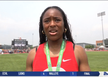 Nyla King Wins D-II State Championship in 100M, 200M and 400M