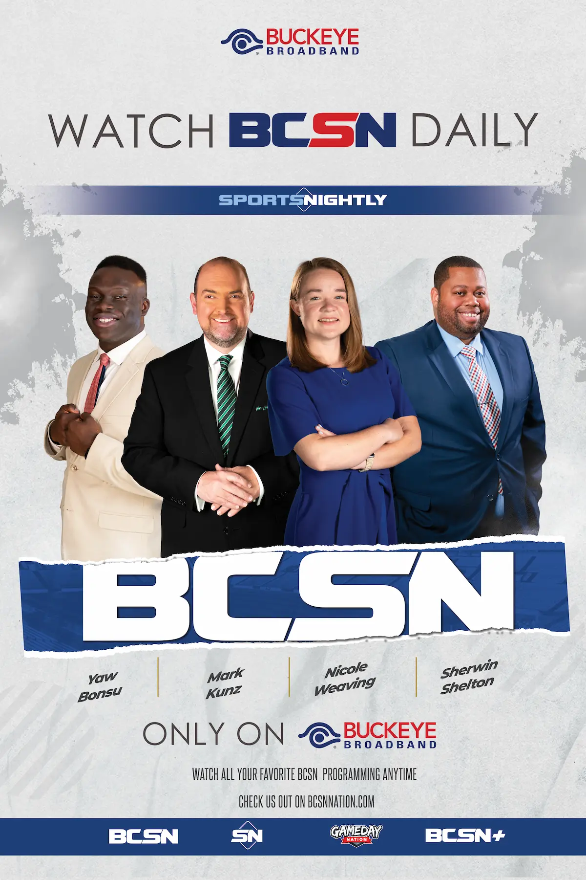 Sports Nightly Poster