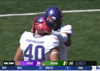 Firenze’s Offense Explodes in Dominant Italian Bowl Victory over Ancona