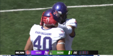 Firenze’s Offense Explodes in Dominant Italian Bowl Victory over Ancona