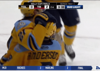 Walleye Fall in Game 3 of Kelly Cup Finals