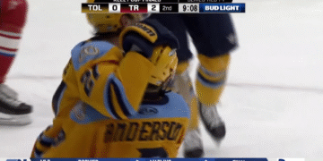 Walleye Fall in Game 3 of Kelly Cup Finals