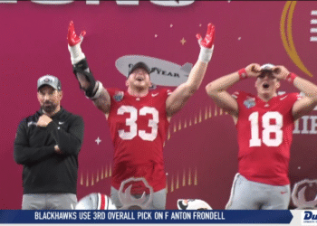 Will Howard & Jack Sawyer Share Ohio State National Championship Story