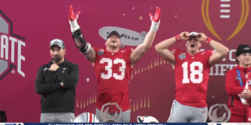 Will Howard & Jack Sawyer Share Ohio State National Championship Story