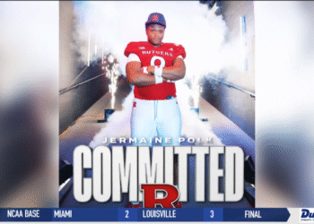 St. Francis Defensive Lineman Jermaine Polk Commits to Rutgers