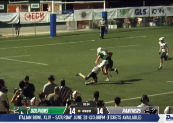 IFL Game of the Week: Ancona Advances to Toledo