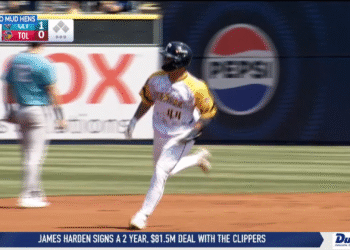 Mud Hens Snap a Four-Game Slide with a 5-3 vs Charlotte