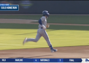 Storm Chasers Strike the Mud Hens Down