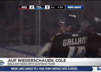 Walleye Forward Cole Gallant Signs with Austrian Team