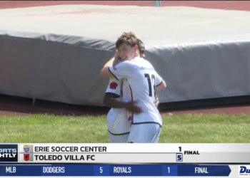 Toledo Villa FC Earn 5-1 Win Over Erie