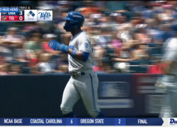 Omaha Blanks the Mud Hens 7-0