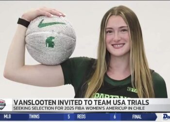 Grace Vanslooten Gets Invited to the Team USA Basketball Trials