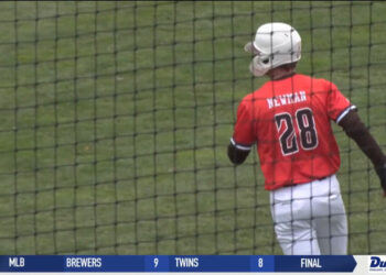 Former Falcon DJ Newman Becomes a Volunteer