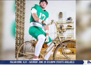 Preston Fryzel Commits to Notre Dame, Stops by Sports Nightly Studio