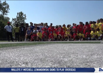 Italian Bowl Players Coach Youth Camp at Start