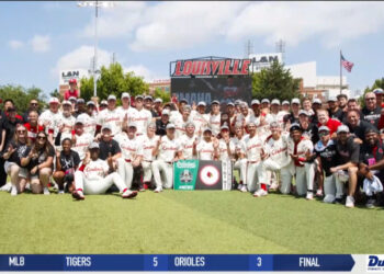 From AW to Toledo to Louisville: Garret Pike Discusses Baseball Journey Ahead of College World Series