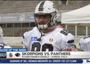 IFL Game of the Week: Parma Panthers One Win Away From Glass Bowl Appearance