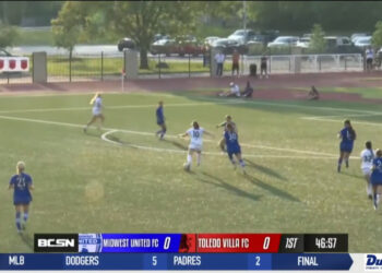 Toledo Villa Women’s Team Draws With Midwest United