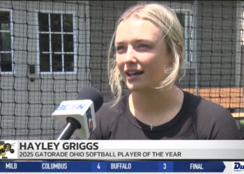 Hayley Griggs Reflects on Gatorade Ohio Player of the Year Award
