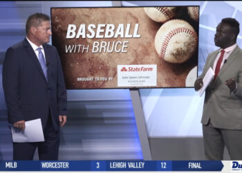 Baseball with Bruce: 6-12-25