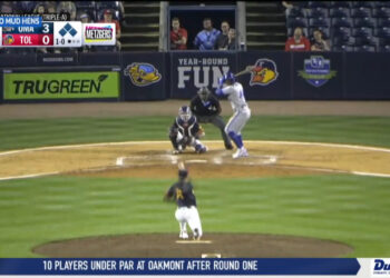 Omaha Shuts Out Toledo