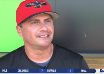 Reminiscing with Mud Hens Skipper, Gabe Alvarez