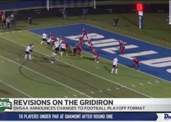 Big Changes Coming To OHSAA Football Playoff Format