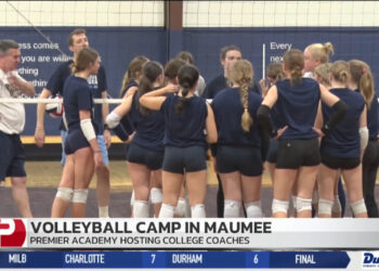 Premier Academy Hosts College Coaches at Local Volleyball Camp