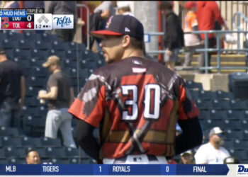 Mud Hens Sweep Louisville for 8th Straight Win