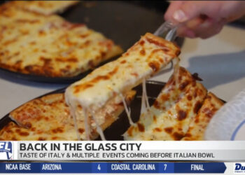 The Taste of Italy Kicks off the Two-Week Stretch Leading Up to the Italian Bowl