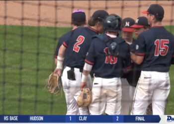 Napoleon Gets Shutout In Regional Semi-Finals