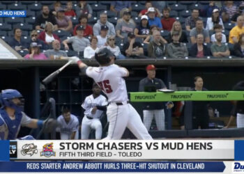 Pair of Brewer Hicklin Homers Not Enough in Game 1 Loss to Omaha