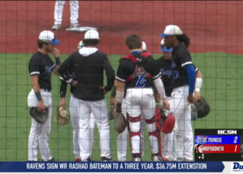 Marred By Controversial Call, St. Francis Comeback Falls Short In Regional Final