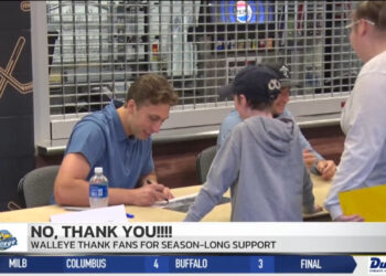 Walleye Fans Bid Farewell to a Successful Season at Thank You Event